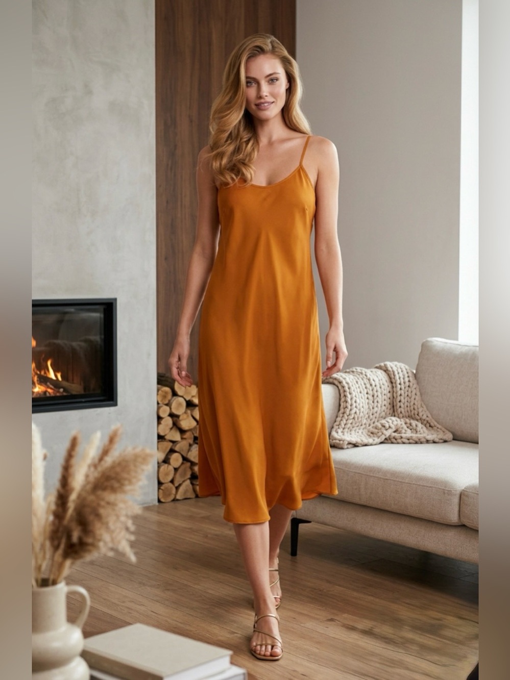 2 for $30 | Nanette Lepore Slip Dress with Spaghetti Straps - Picture 10 of 16